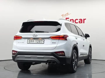 2019 Hyundai Santa Fe с пробегом 46 253 км