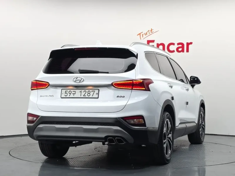 2019 Hyundai Santa Fe с пробегом 46 253 км