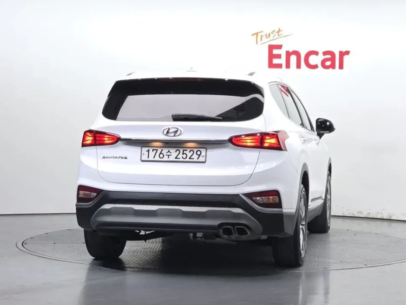2020 Hyundai Santa Fe с пробегом 72 040 км