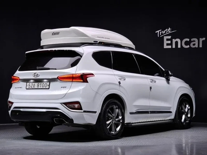 2019 Hyundai Santa Fe с пробегом 93 855 км
