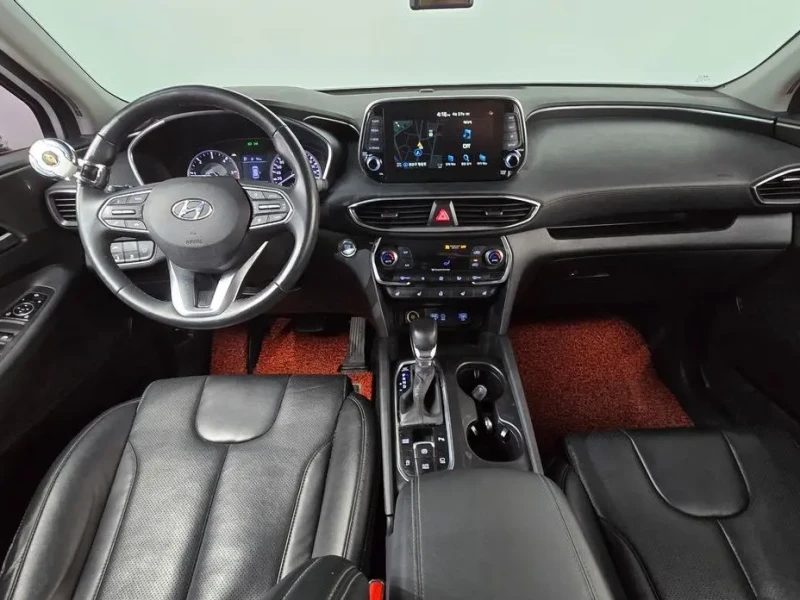 2019 Hyundai Santa Fe с пробегом 46 253 км