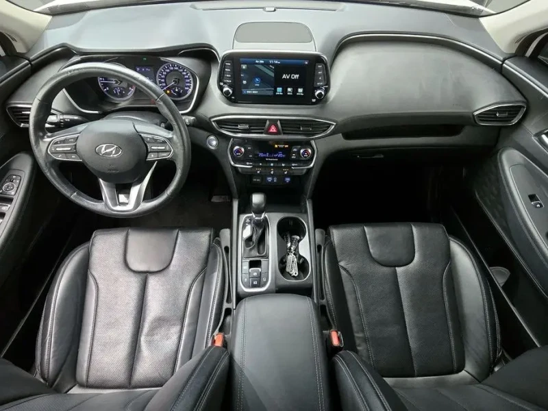 2020 Hyundai Santa Fe с пробегом 72 040 км