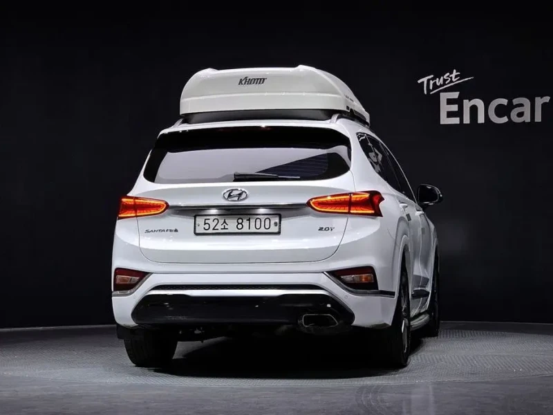 2019 Hyundai Santa Fe с пробегом 93 855 км
