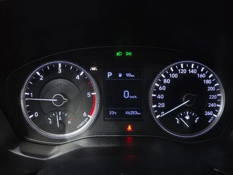 2019 Hyundai Santa Fe с пробегом 46 253 км