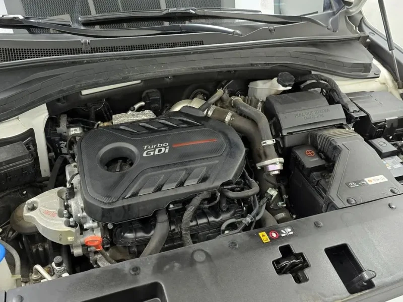 2019 Hyundai Santa Fe с пробегом 93 855 км