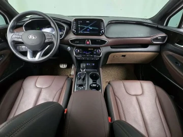 2019 Hyundai Santa Fe с пробегом 93 855 км