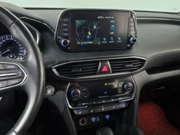 2019 Hyundai Santa Fe с пробегом 46 253 км