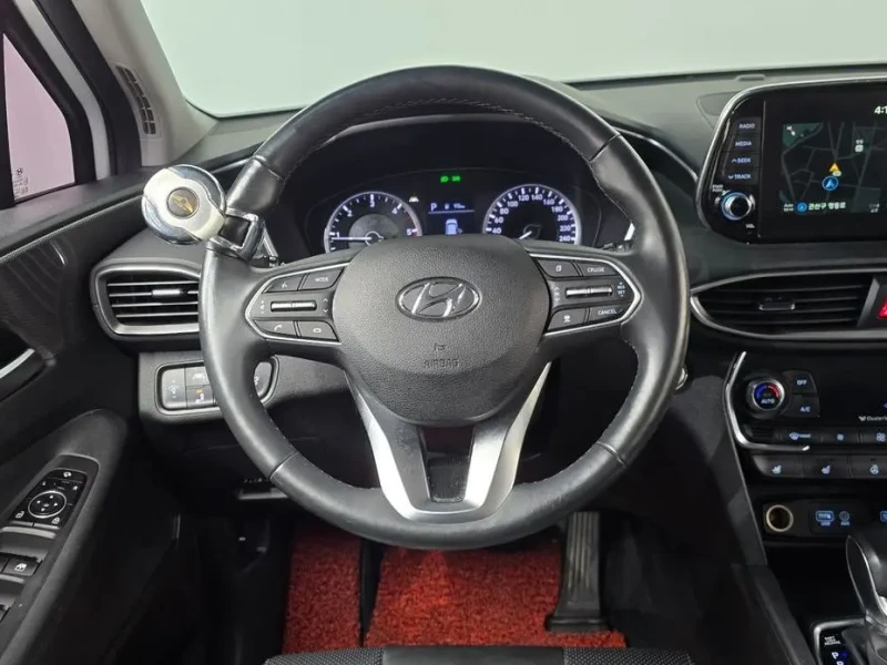 2019 Hyundai Santa Fe с пробегом 46 253 км