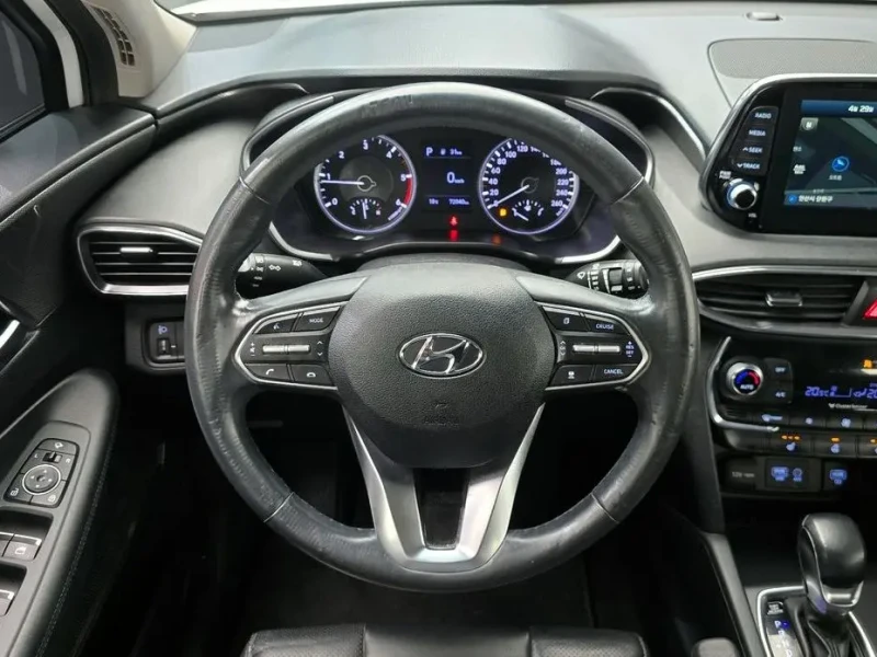 2020 Hyundai Santa Fe с пробегом 72 040 км
