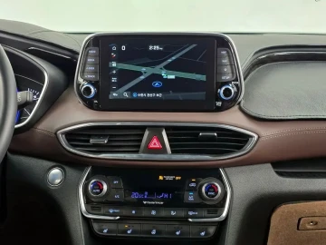 2019 Hyundai Santa Fe с пробегом 93 855 км
