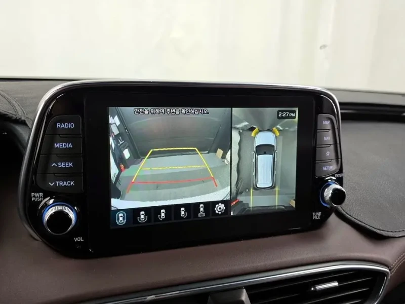2019 Hyundai Santa Fe с пробегом 93 855 км