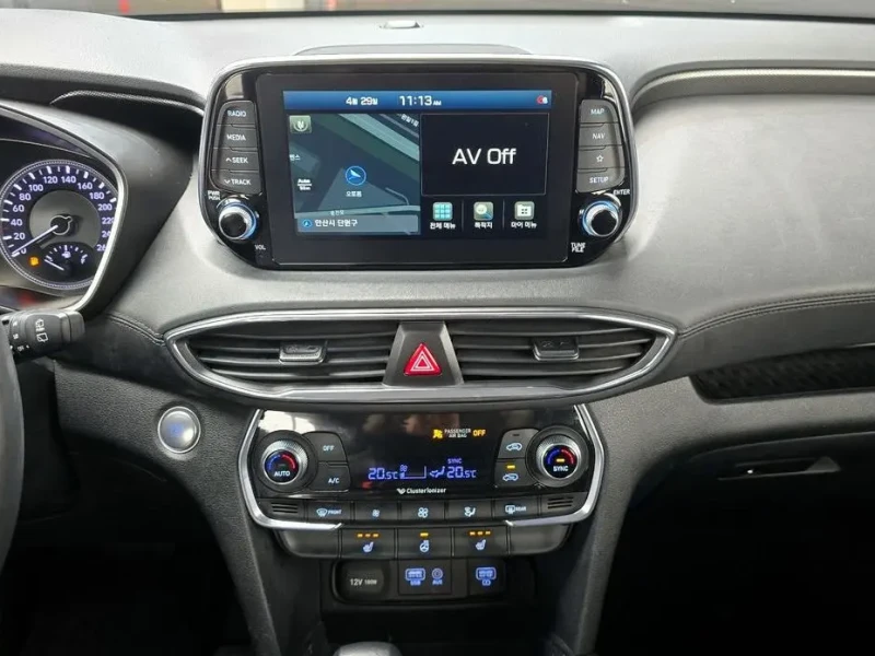 2020 Hyundai Santa Fe с пробегом 72 040 км