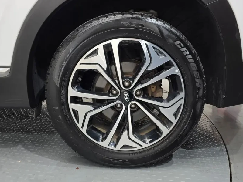 2019 Hyundai Santa Fe с пробегом 46 253 км