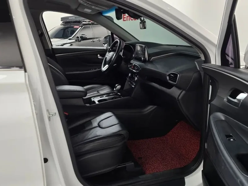 2019 Hyundai Santa Fe с пробегом 46 253 км
