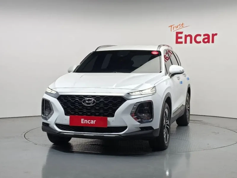 2018 Hyundai Santa Fe с пробегом 87 606 км