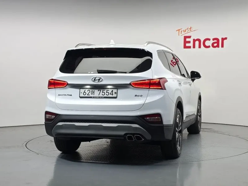 2018 Hyundai Santa Fe с пробегом 87 606 км