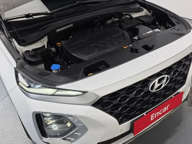 2018 Hyundai Santa Fe с пробегом 87 606 км
