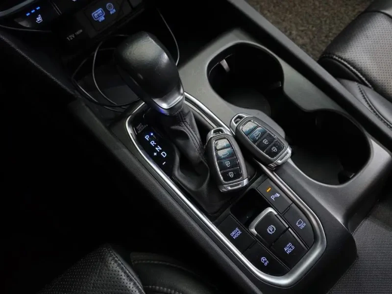 2018 Hyundai Santa Fe с пробегом 87 606 км