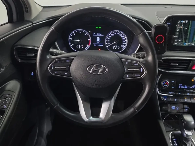 2018 Hyundai Santa Fe с пробегом 87 606 км
