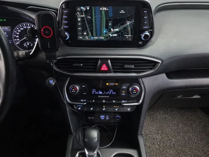 2018 Hyundai Santa Fe с пробегом 87 606 км