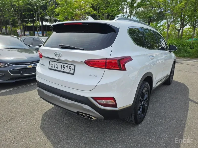 2018 Hyundai Santa Fe с пробегом 56 950 км