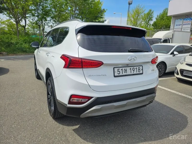 2018 Hyundai Santa Fe с пробегом 56 950 км