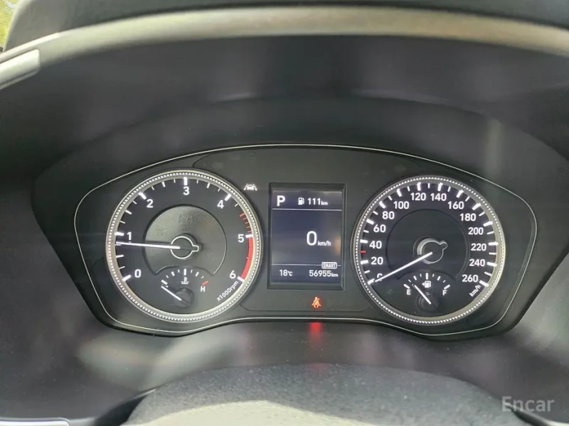 2018 Hyundai Santa Fe с пробегом 56 950 км