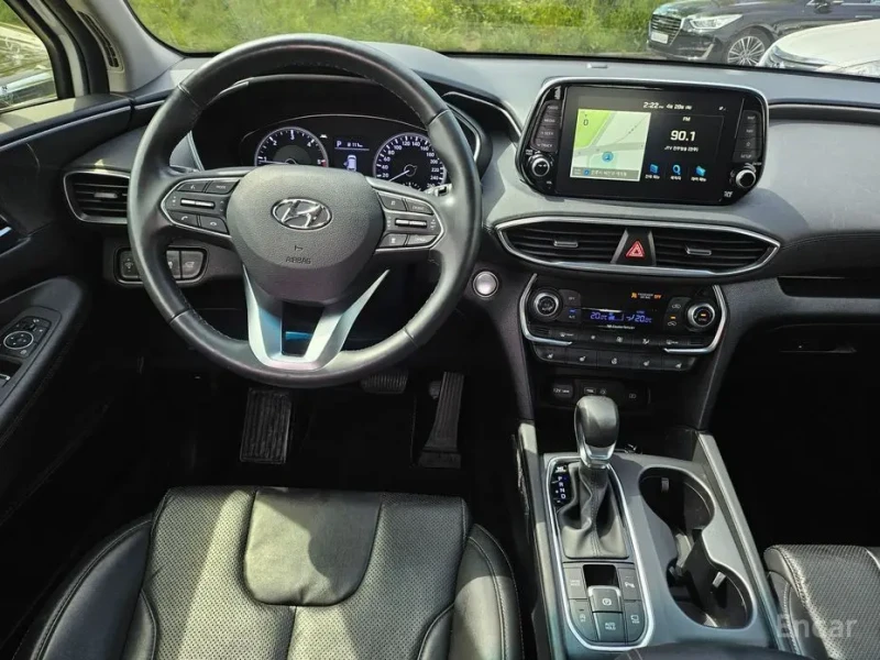 2018 Hyundai Santa Fe с пробегом 56 950 км