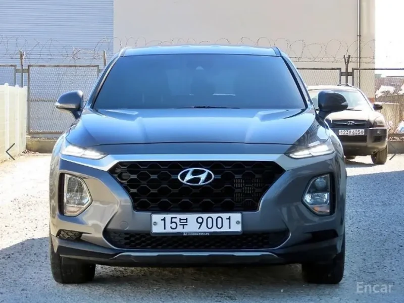 2018 Hyundai Santa Fe с пробегом 180 975 км