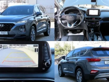 2018 Hyundai Santa Fe с пробегом 180 975 км
