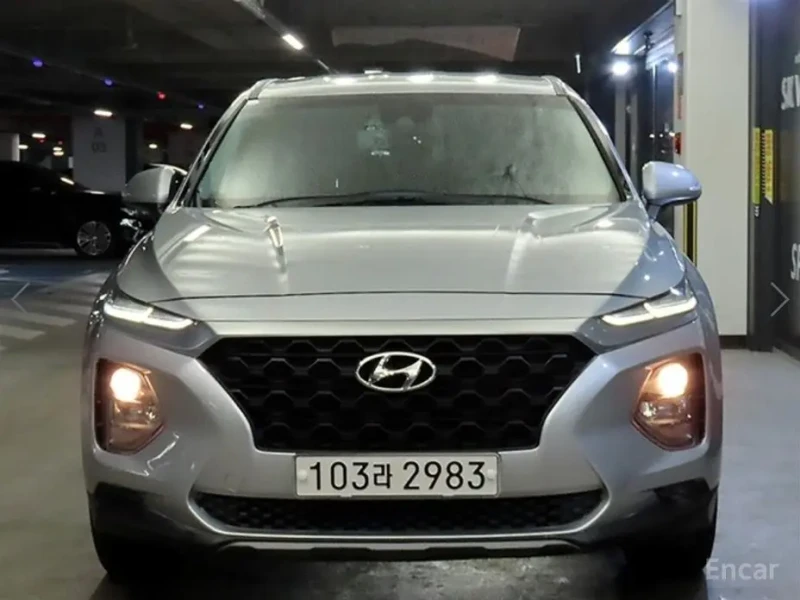 2018 Hyundai Santa Fe с пробегом 151 439 км