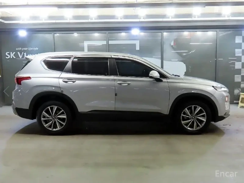 2018 Hyundai Santa Fe с пробегом 151 439 км