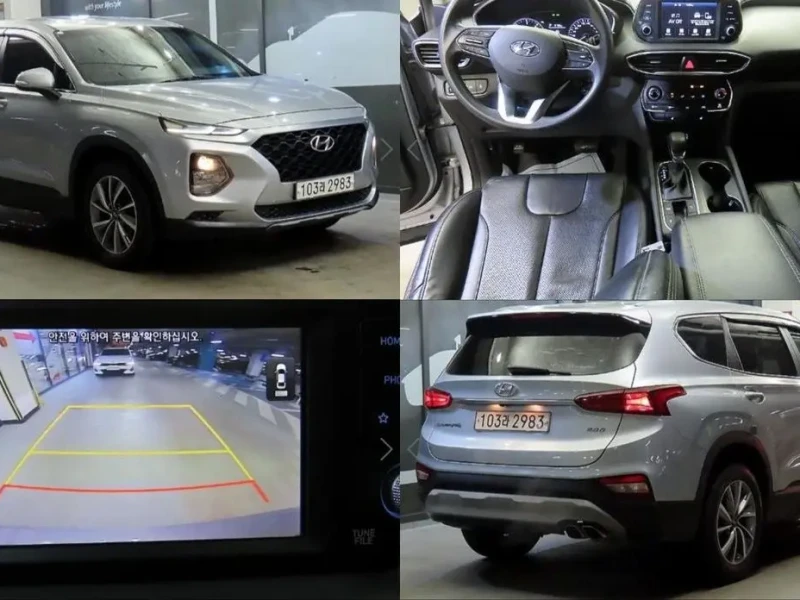 2018 Hyundai Santa Fe с пробегом 151 439 км