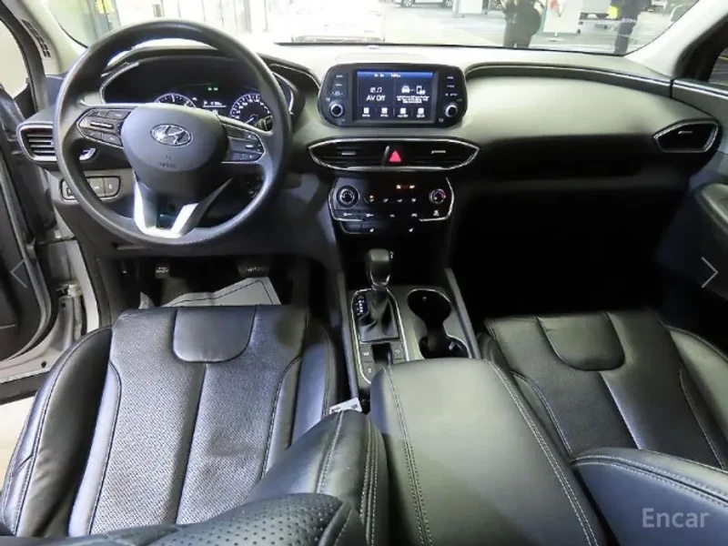 2018 Hyundai Santa Fe с пробегом 151 439 км