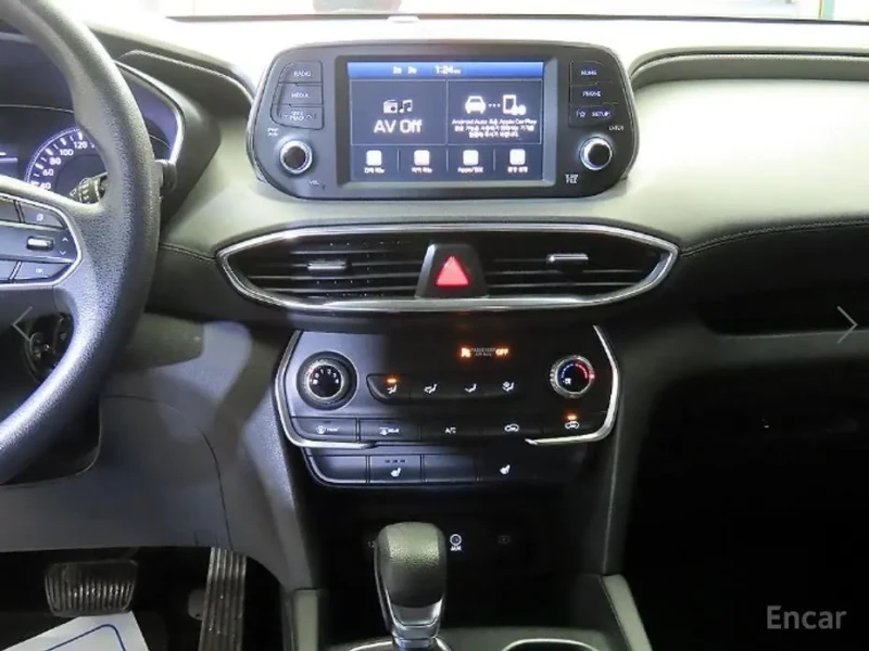 2018 Hyundai Santa Fe с пробегом 151 439 км