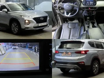2018 Hyundai Santa Fe с пробегом 151 439 км