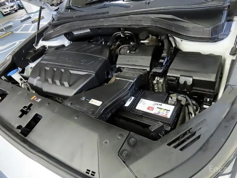 2018 Hyundai Santa Fe с пробегом 151 439 км