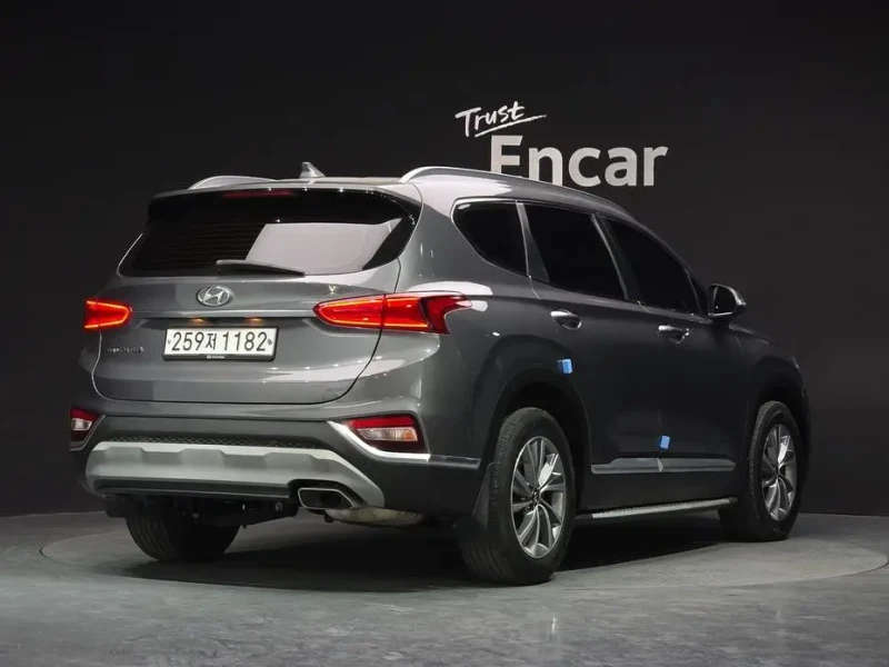 2020 Hyundai Santa Fe с пробегом 97 692 км