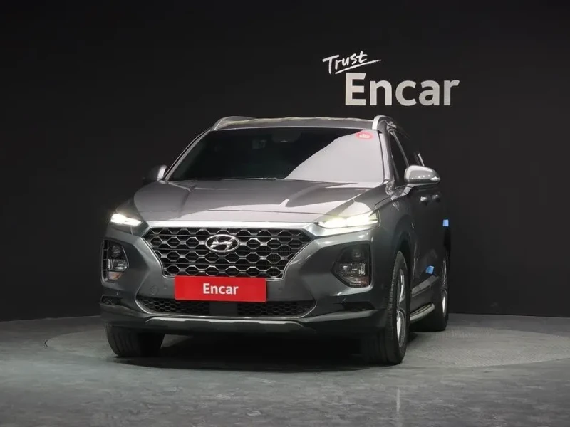 2020 Hyundai Santa Fe с пробегом 97 692 км