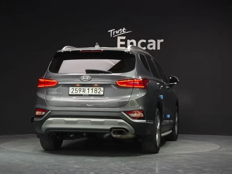 2020 Hyundai Santa Fe с пробегом 97 692 км