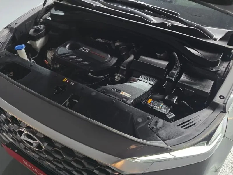 2020 Hyundai Santa Fe с пробегом 97 692 км