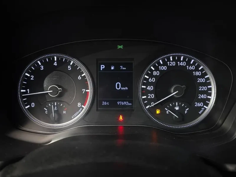 2020 Hyundai Santa Fe с пробегом 97 692 км