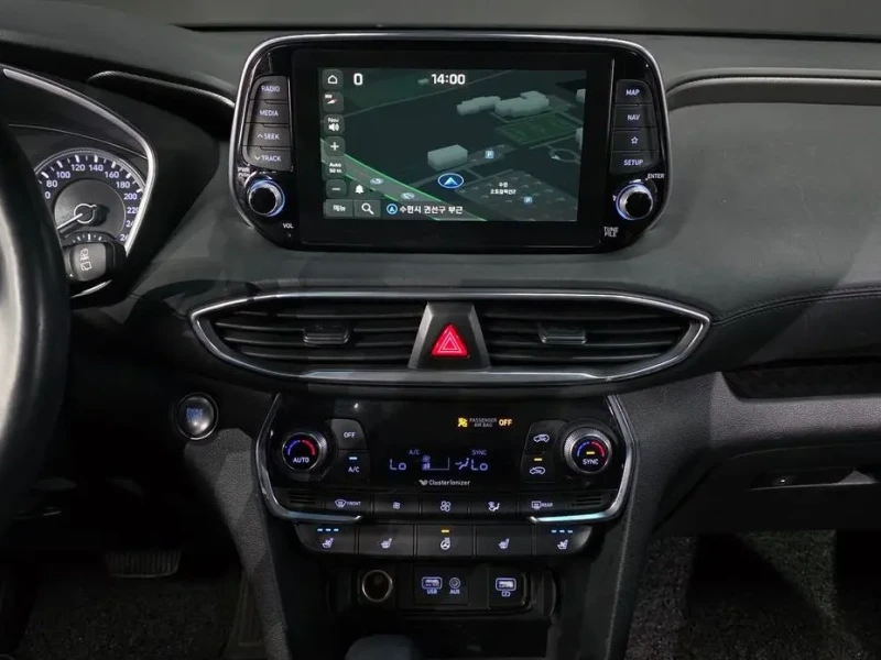 2020 Hyundai Santa Fe с пробегом 97 692 км
