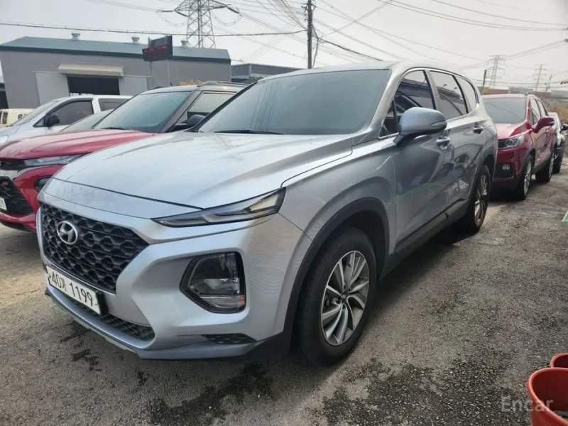 2018 Hyundai Santa Fe с пробегом 149 042 км