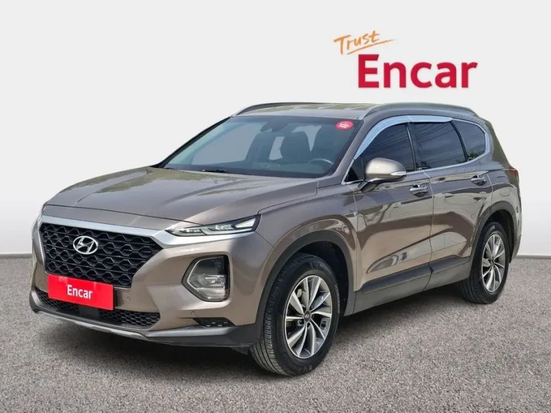2019 Hyundai Santa Fe с пробегом 150 709 км