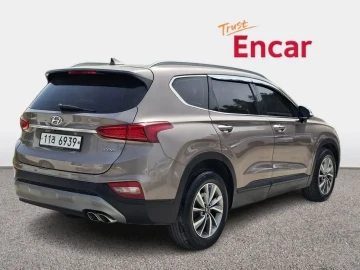 2019 Hyundai Santa Fe с пробегом 150 709 км