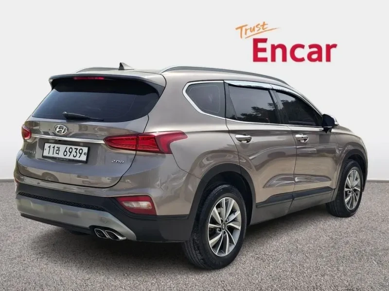 2019 Hyundai Santa Fe с пробегом 150 709 км