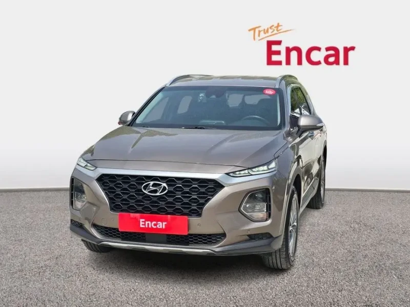 2019 Hyundai Santa Fe с пробегом 150 709 км
