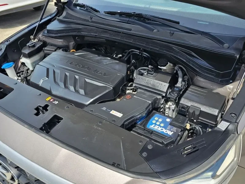 2019 Hyundai Santa Fe с пробегом 150 709 км