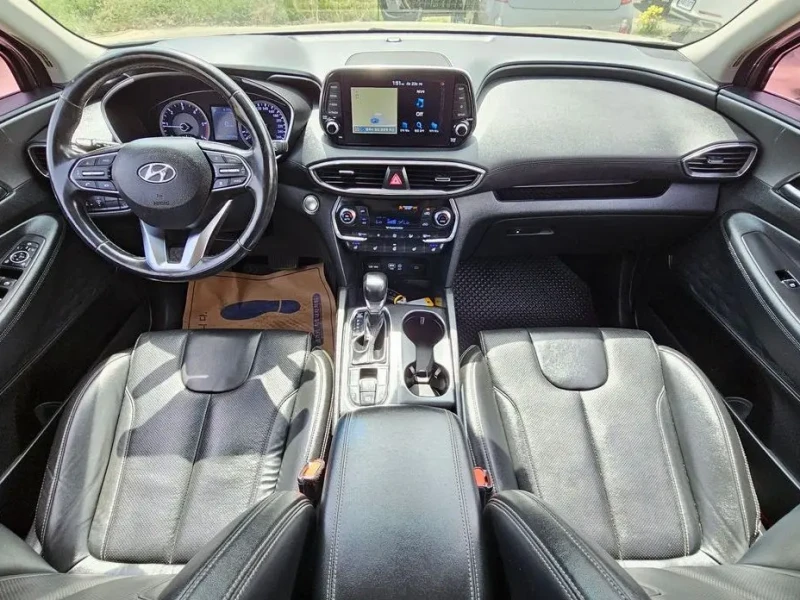 2019 Hyundai Santa Fe с пробегом 150 709 км